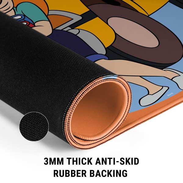 Disney Goofy Movie Group Gaming Mouse Pad Moonbestprint