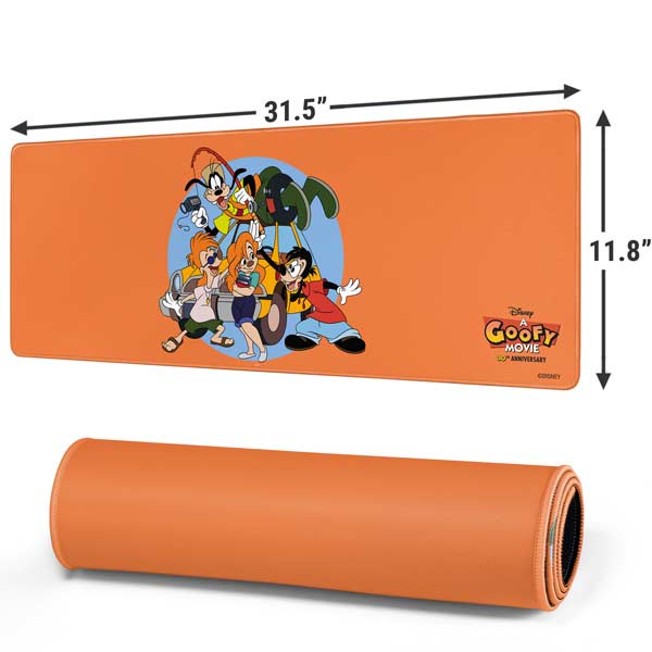 Disney Goofy Movie Group Gaming Mouse Pad Moonbestprint