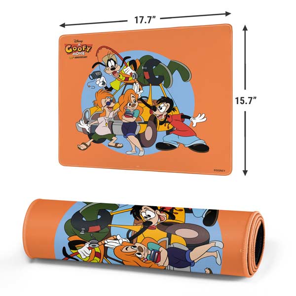 Disney Goofy Movie Group Gaming Mouse Pad Moonbestprint