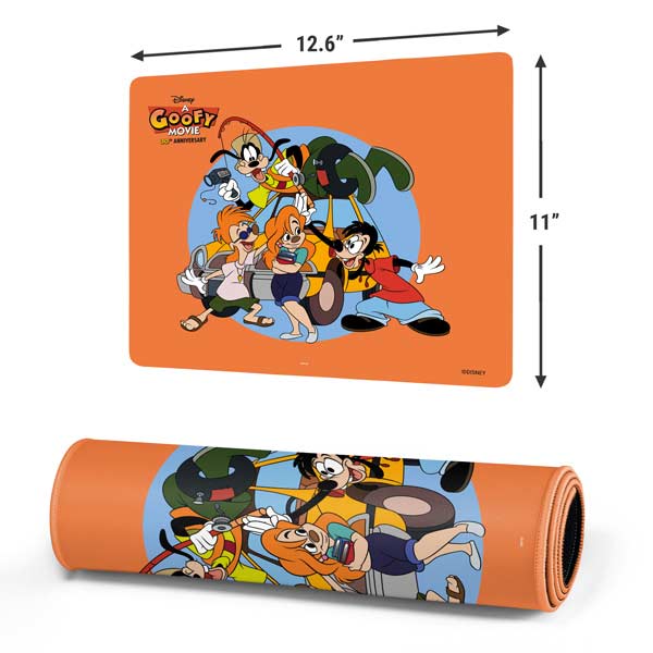 Disney Goofy Movie Group Gaming Mouse Pad Moonbestprint