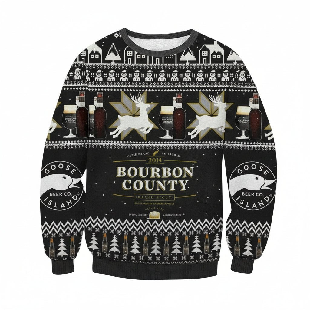 Goose Island Beer Ugly Christmas Sweater 2022 ? Usalast