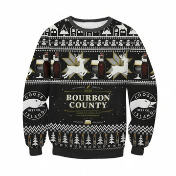 Goose Island Beer Ugly Christmas Sweater 2022 ? Usalast