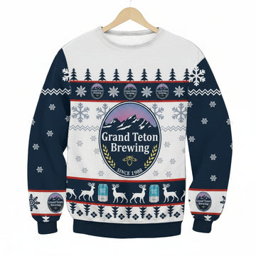 Gran Teton Brewing Ugly Christmas Sweater 2022 ? Usalast