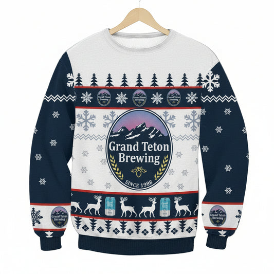 Gran Teton Brewing Ugly Christmas Sweater 2022 ? Usalast