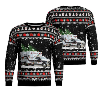 Granbury Texas Texas EMS Hawaiian Shirt Christmas Sweater 3D ? EL81 ? Usalast