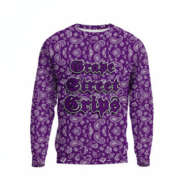 Grape Street Crips Sweater A31 ? Usalast