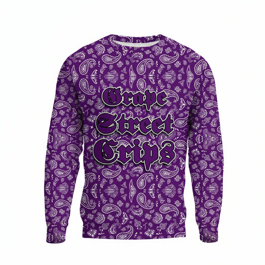 Grape Street Crips Sweater A31 ? Usalast