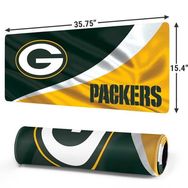 NFL Green Bay Packers Gaming Mouse Pad Moonbestprint