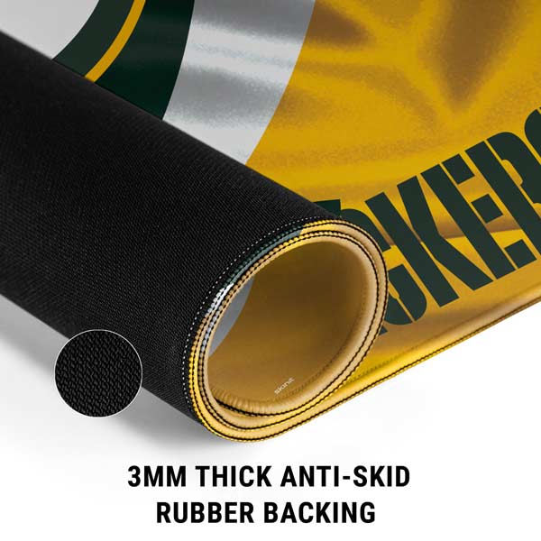 NFL Green Bay Packers Gaming Mouse Pad Moonbestprint