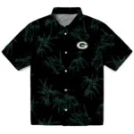 Green Bay Packers Hawaiian Shirt - Bamboo Branches | Moonbestprint