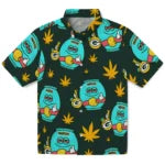 Green Bay Packers Hawaiian Shirt - Chill Vibe | Moonbestprint