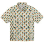 Green Bay Packers Hawaiian Shirt - Pineapple Delight | Moonbestprint