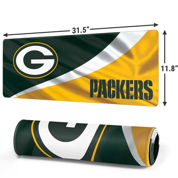 NFL Green Bay Packers Gaming Mouse Pad Moonbestprint