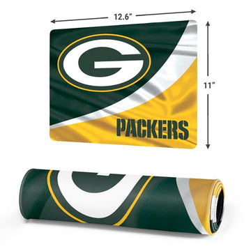 NFL Green Bay Packers Gaming Mouse Pad Moonbestprint