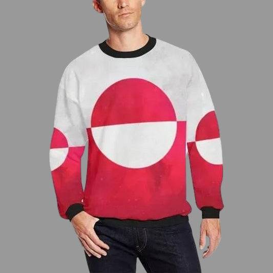 Greenland Sweater ? Vintage Flag A1 ? Usalast