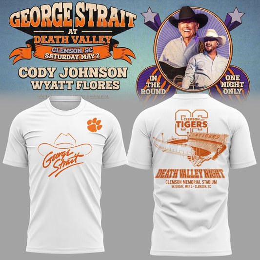 G.Strait 2026 "One-Night Only" Concert at Clemson Memorial Stadium Shirt | LW60 Moonbestprint