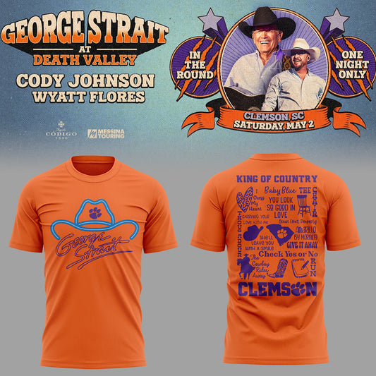 G.Strait 2026 "One-Night Only" Concert at Clemson Memorial Stadium Shirt | MJ27 Moonbestprint
