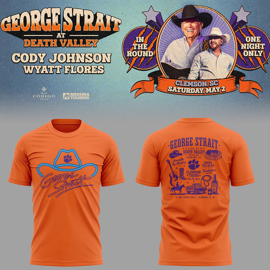 G.Strait 2026 "One-Night Only" Concert at Clemson Memorial Stadium Shirt | NR76 Moonbestprint