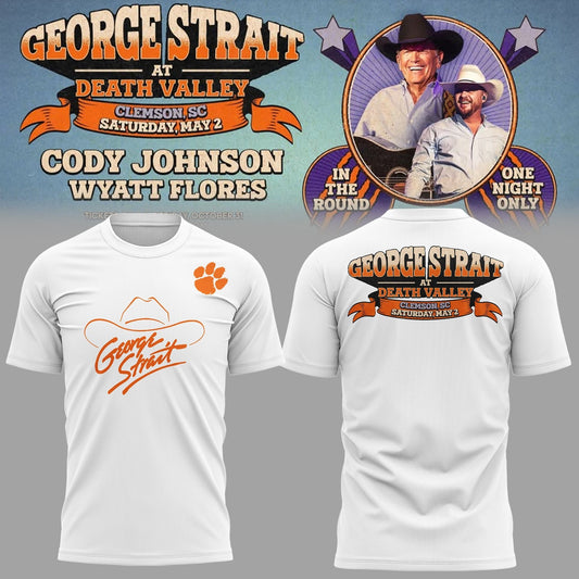 G.Strait 2026 "One-Night Only" Concert at Clemson Memorial Stadium Shirt | PQ69 Moonbestprint