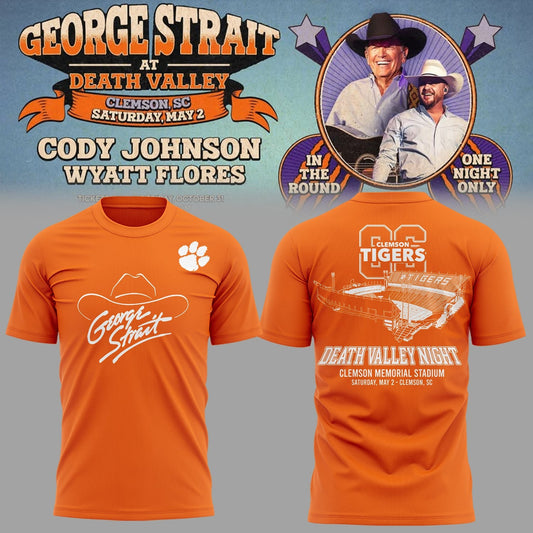 G.Strait 2026 "One-Night Only" Concert at Clemson Memorial Stadium Shirt | UW91 Moonbestprint
