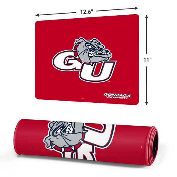 Gonzaga University GU Bulldogs Gaming Mouse Pad Moonbestprint