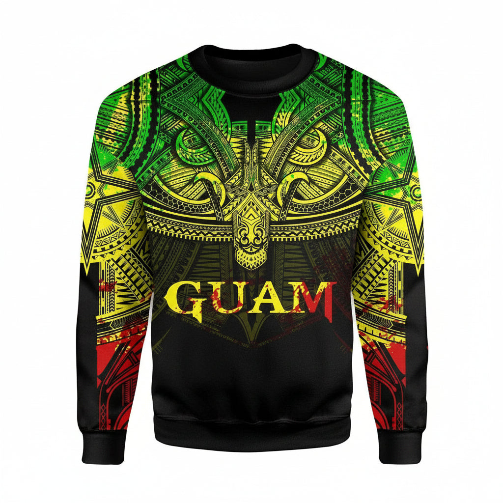 Guam Reggae Sweater Polynesian A15 ? Usalast