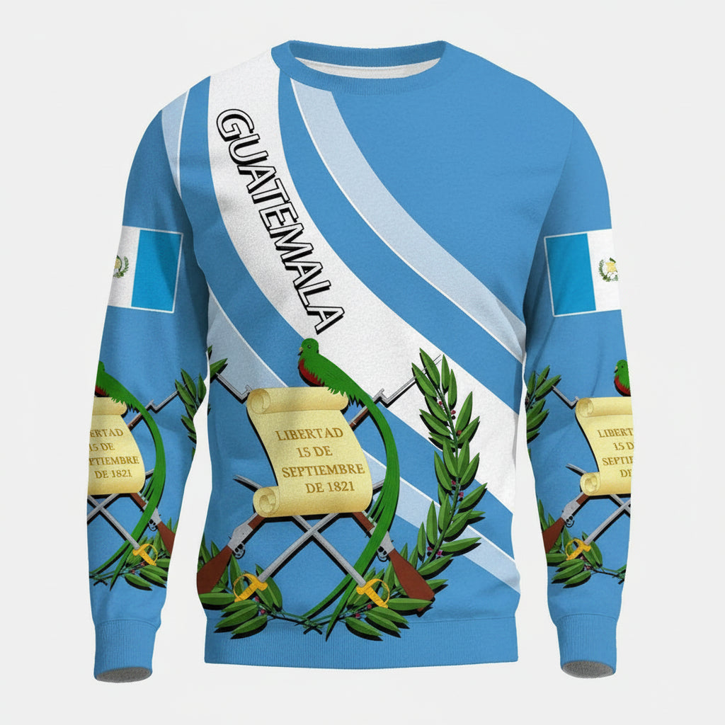 Guatemala Sweater ? Special Flag A21 ? Usalast