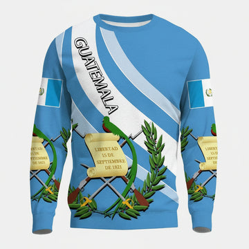 Guatemala Sweater ? Special Flag A21 ? Usalast