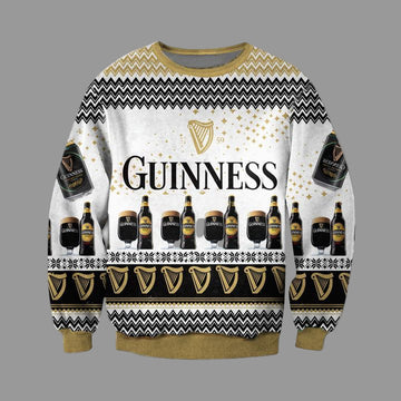 Guinness Beer Ugly Christmas Sweater 2022 ? Usalast