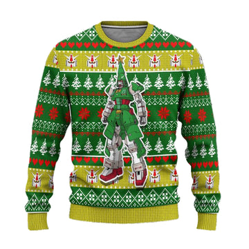 Gundam Anime Ugly Christmas Sweater Custom Pine Tree Xmas Gift ? Usalast