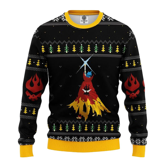 Gurren Lagann Kamina Ugly Christmas Sweater Amazing Gift Idea Thanksgiving Gift ? Usalast