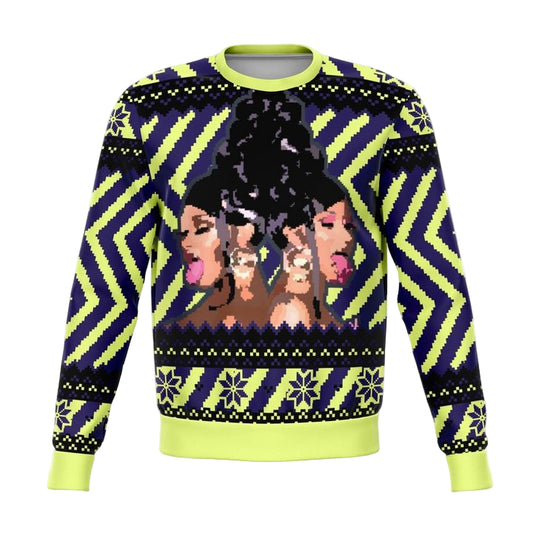 Gushing Wet Ass Puy Meme 2022 Design 3d Ugly Christmas Sweater ? Usalast