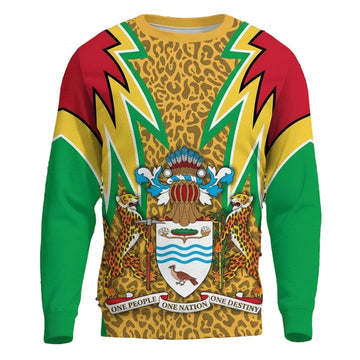 Guyana Sweater Jaguars Coat Of Arms A15 ? Usalast