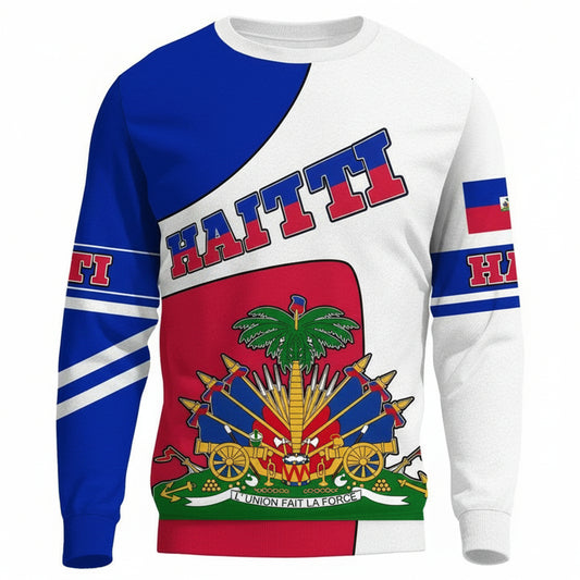 Haiti Sweater ? Coat Of Arms A31 ? Usalast