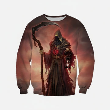 Halloween Death Sweater 3D ? Usalast