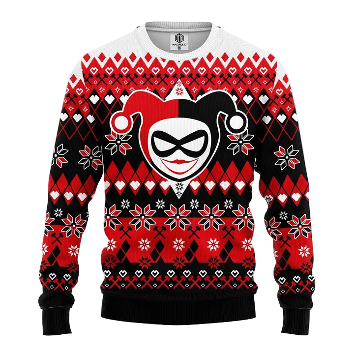 Harley Queen Suicide Squad Ugly Christmas Sweater Amazing Gift Idea Thanksgiving Gift ? Usalast
