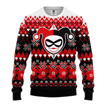 Harley Queen Suicide Squad Ugly Christmas Sweater Amazing Gift Idea Thanksgiving Gift ? Usalast