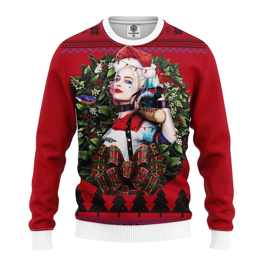 Harley Quinn Suicide Squad Noel Mc Ugly Christmas Sweater Thanksgiving Gift ? Usalast