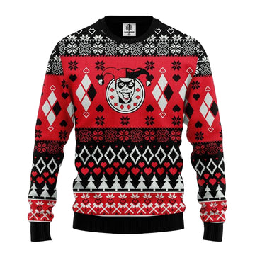 Harley Quinn Ugly Christmas Sweater Amazing Gift Idea Thanksgiving Gift ? Usalast