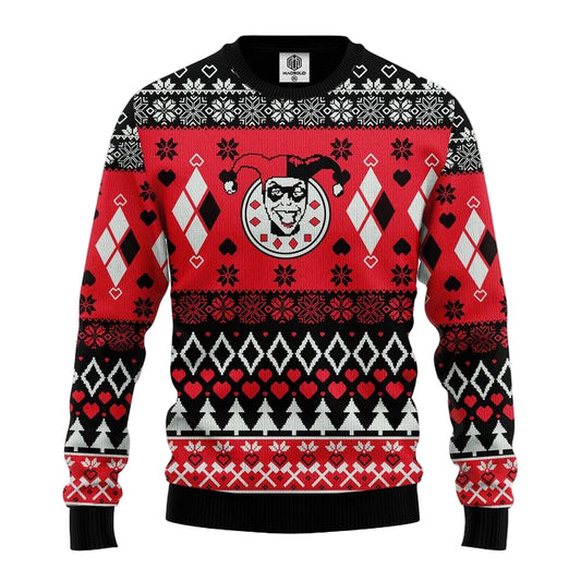 Harley Quinn Ugly Christmas Sweater Amazing Gift Idea Thanksgiving Gift ? Usalast
