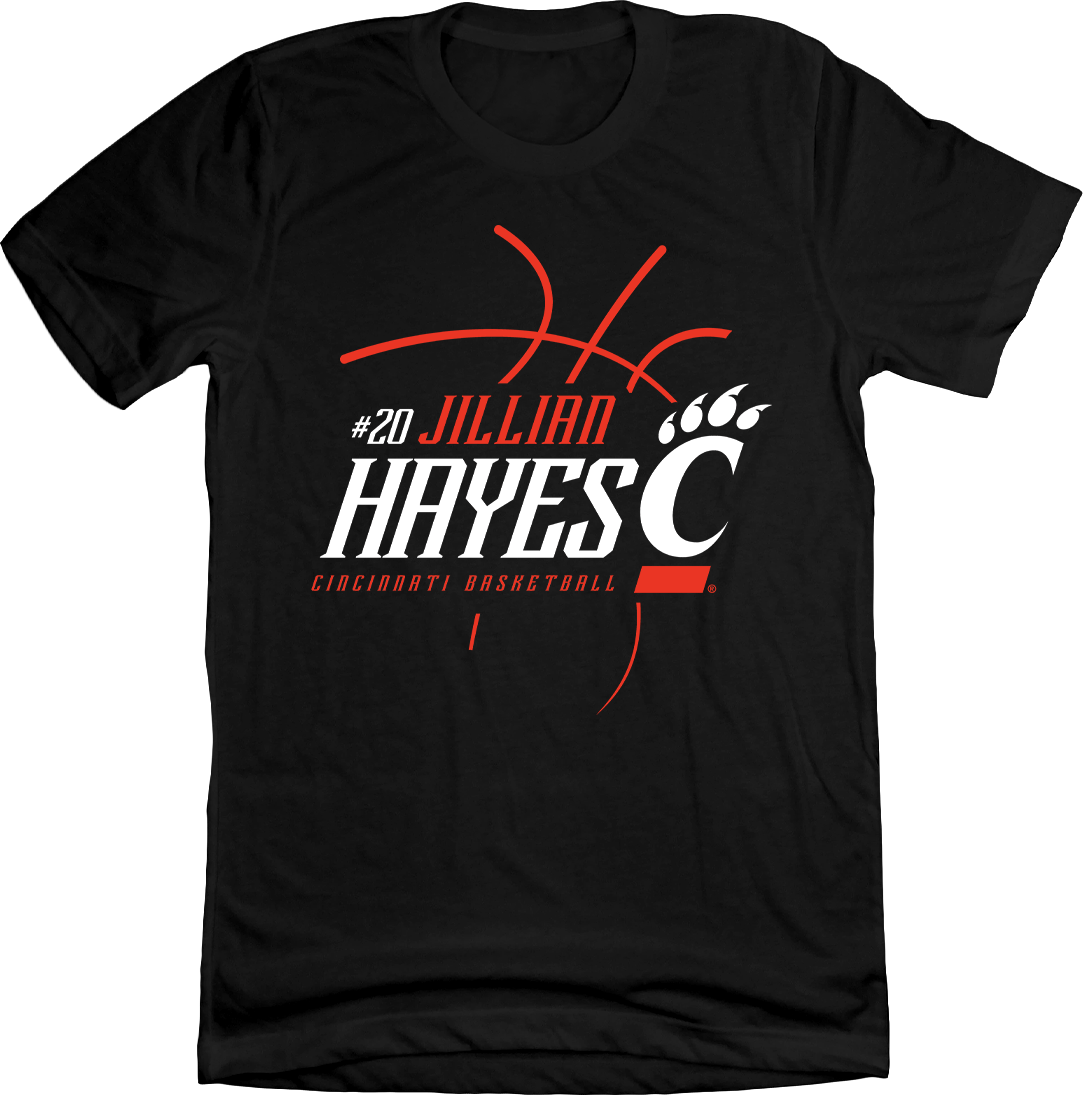 Jillian Hayes UC Down the Paint