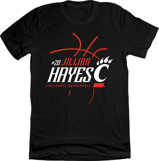 Jillian Hayes UC Down the Paint