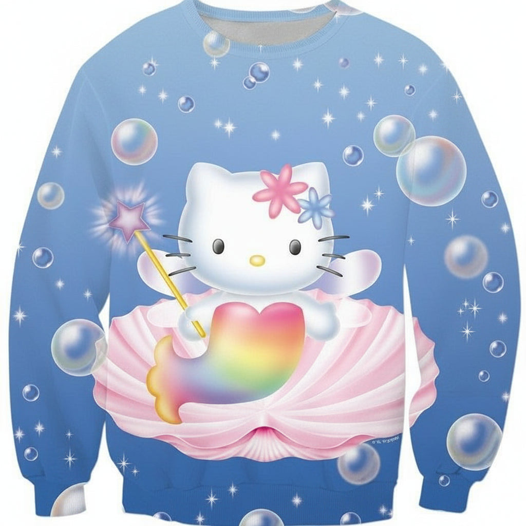 Hello Kitty Mermaid Sweater ? Usalast