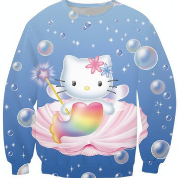 Hello Kitty Mermaid Sweater ? Usalast