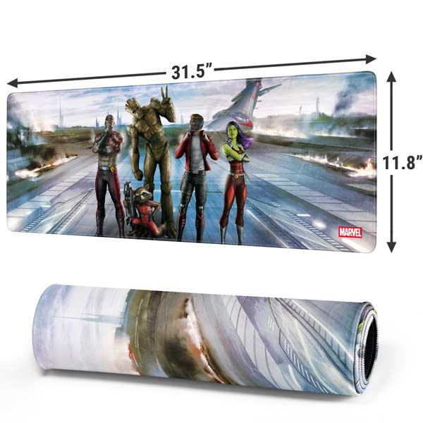 Marvel Guardians of the Galaxy Hero Squad Gaming Mouse Pad Moonbestprint