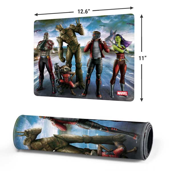 Marvel Guardians of the Galaxy Hero Squad Gaming Mouse Pad Moonbestprint
