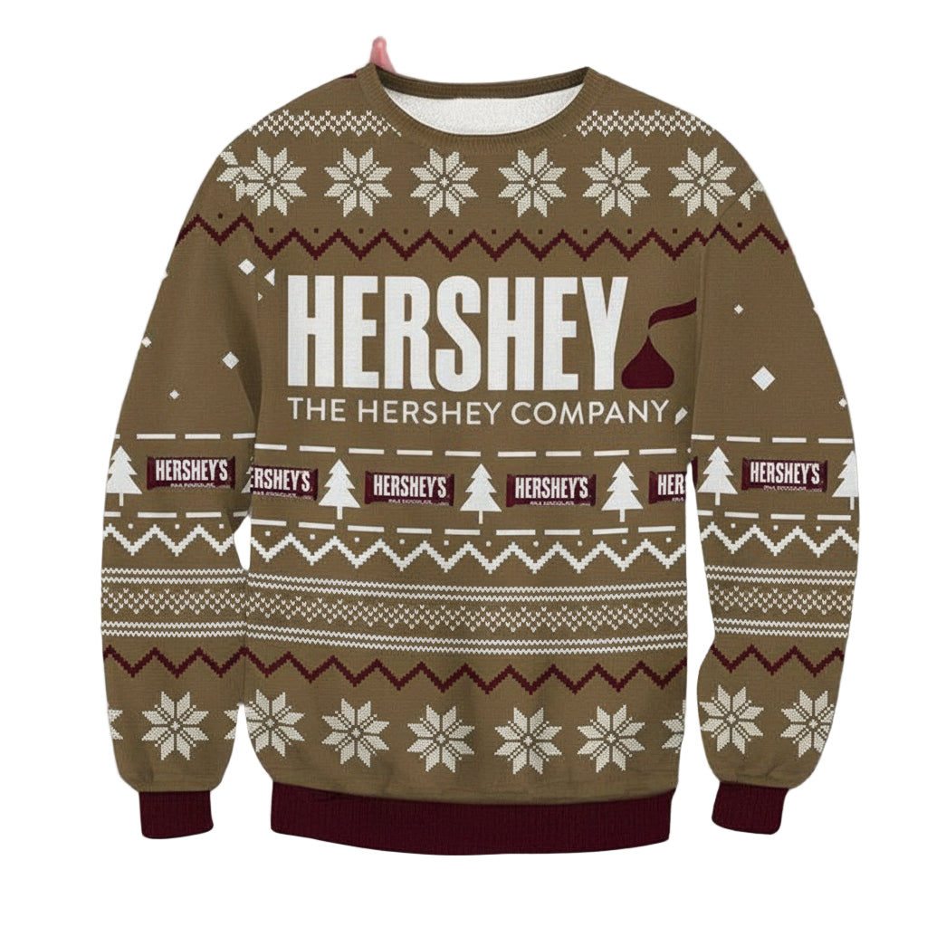 Hershey Chocolate Ugly Christmas Sweater 2022 ? Usalast