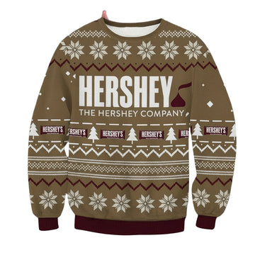 Hershey Chocolate Ugly Christmas Sweater 2022 ? Usalast