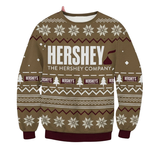 Hershey Chocolate Ugly Christmas Sweater 2022 ? Usalast