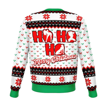 Ho Ho Ho Meme 2022 Design 3d Ugly Christmas Sweater ? Usalast